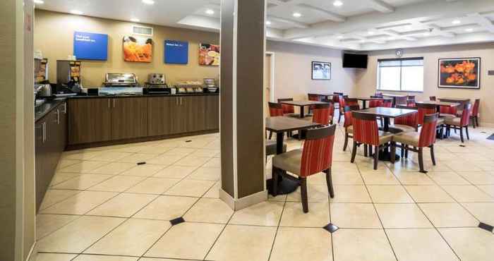 Restaurant Comfort Inn & Suites Orem near University