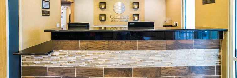 Lobby Comfort Inn & Suites Orem near University