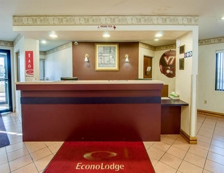 ล็อบบี้ 2 Econo Lodge Christiansburg-Blacksburg I-81