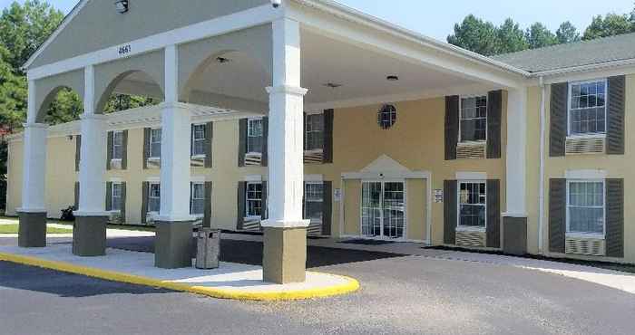 Exterior Red Roof Inn Dahlgren – Naval Base