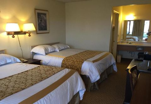 침실 Rodeway Inn & Suites Fife