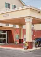 EXTERIOR_BUILDING Comfort Inn & Suites Tuscumbia - Muscle Shoals