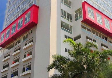 외관 Rooms Inc BTC Bandung