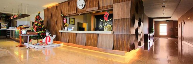 Lobi Rooms Inc BTC Bandung