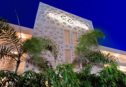 Luar Bangunan The SoCo Hotel