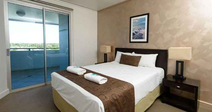 ห้องนอน Grand Mercure Apartments Bargara, Bundaberg