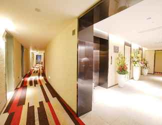 Sảnh chờ 2 ibis Chengdu Chunxi Road Shudu Mansion Hotel