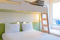 ห้องนอน ibis budget Nantes Ouest Saint Herblain Coueron