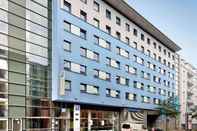 Exterior ibis budget Hamburg St. Pauli Messe