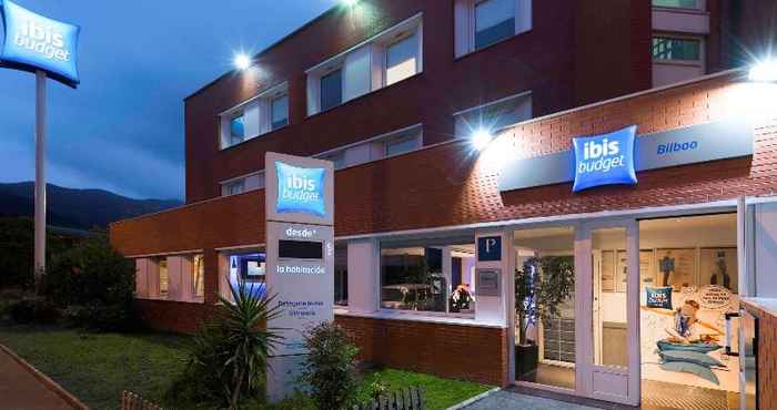 Exterior ibis budget Bilbao Arrigorriaga