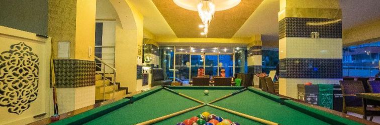 ロビー Cleopatra Tac Hotel