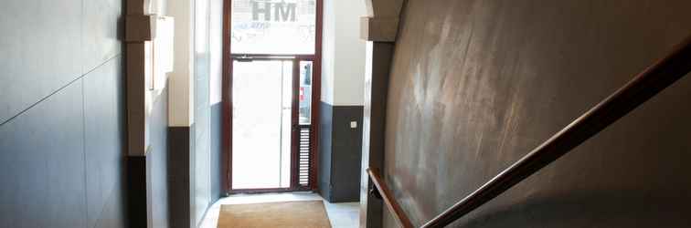 Sảnh chờ MH Apartments Liceo