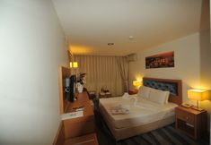 침실 6 Regna Hotel