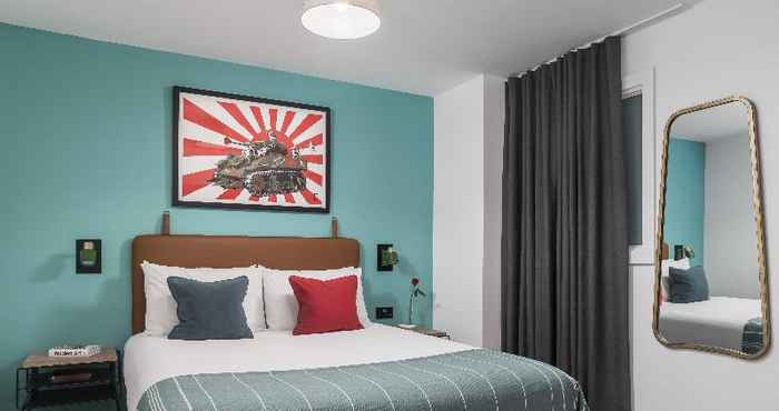 Bedroom Church Street by Supercity Aparthotels