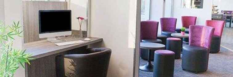 Sảnh chờ Best Western Hotel Le Bordeaux Sud