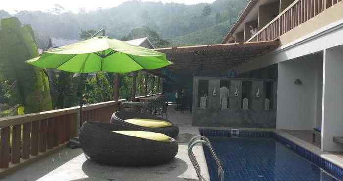 Kolam Renang Casa Sakoo Resort