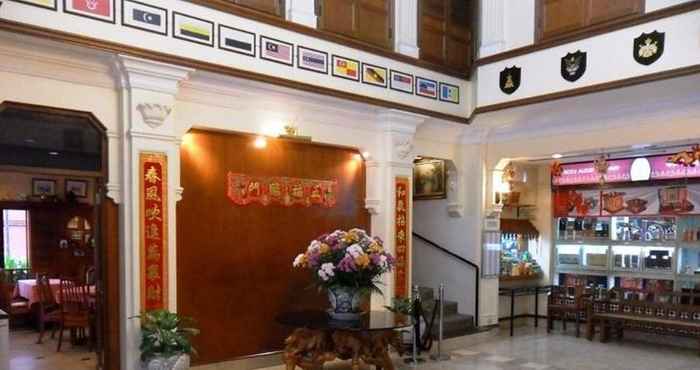 Lobby Bintang Warisan Hotel