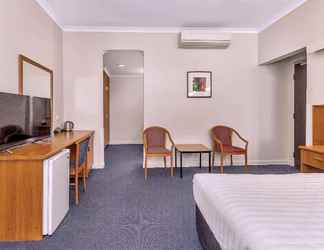 ห้องนอน 2 Metro Hotel Perth City