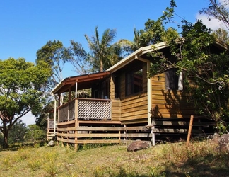 ภายนอกอาคาร 2 Byron Bay Farm Cottages