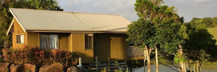 Luar Bangunan Byron Bay Farm Cottages