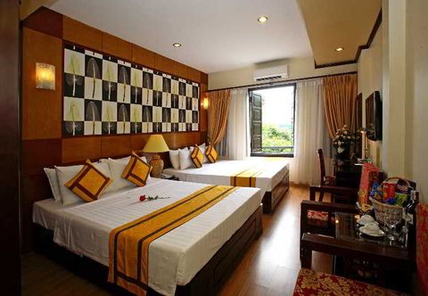 Bedroom Asian Legend Hotel