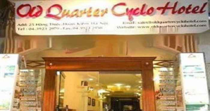 ภายนอกอาคาร Hanoi Old Quarter Cyclo Hotel