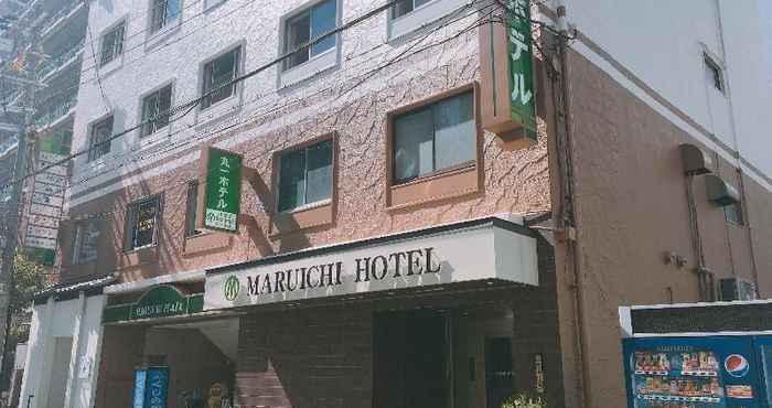Bên ngoài Maruichi Hotel