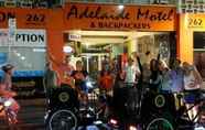 Luar Bangunan 3 Adelaide Motel  Backpackers