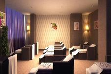 バー、カフェ、およびラウンジ Dragon Palace Hotel