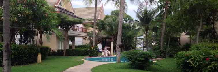 ภายนอกอาคาร Baan Talay Samran Villa