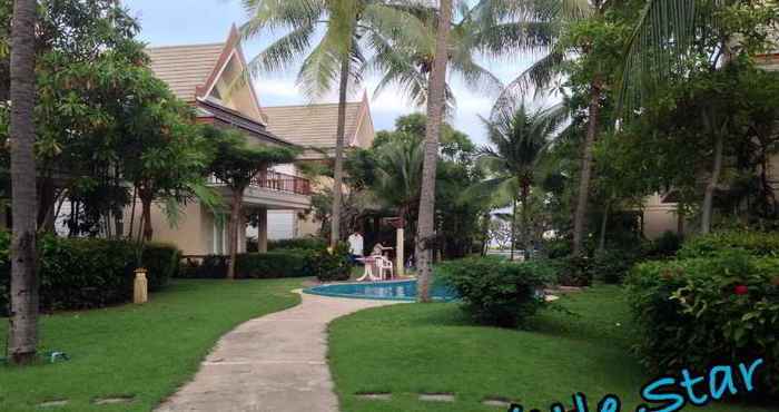 ภายนอกอาคาร Baan Talay Samran Villa