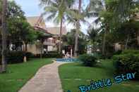 ภายนอกอาคาร Baan Talay Samran Villa