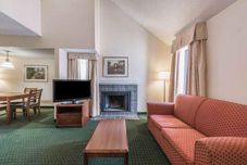 共用スペース Hawthorn Suites By Wyndham Fort Worth/Medical Cent