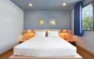 ห้องนอน 3 Get Sleep Bangkok Surawongse (La Residence)