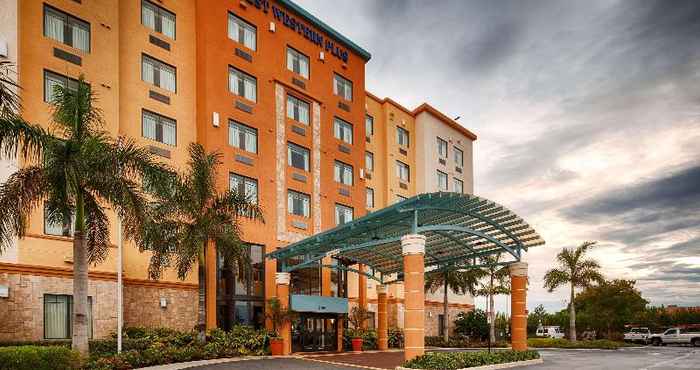 Exterior Best Western Plus Miami Executive Airport Hotel &