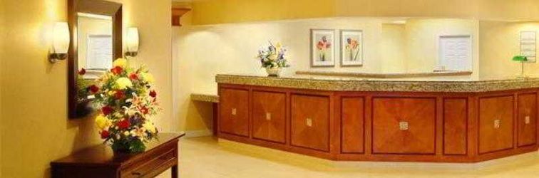 ロビー Residence Inn Newark Elizabeth/Liberty Int Airport