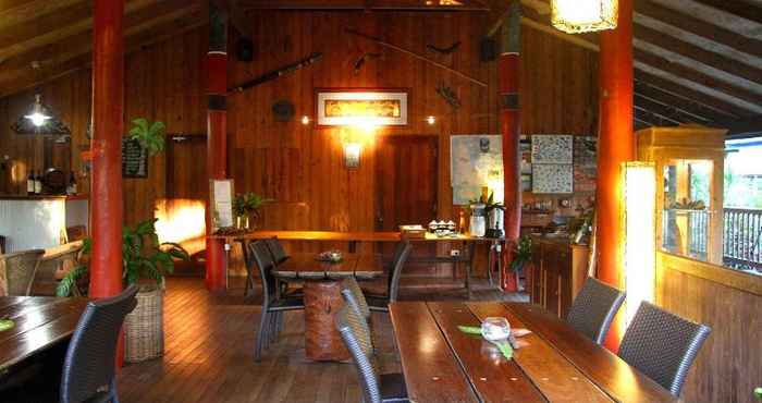 ร้านอาหาร Mungumby Lodge