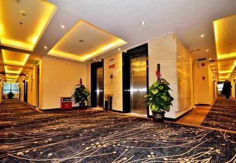 Lobby Youjia Hotel and Apartment Guangzhou Huadu