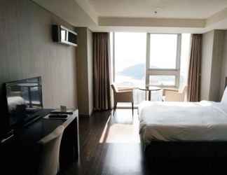 Bedroom 2 Haeundae Seacloud Hotel Residence