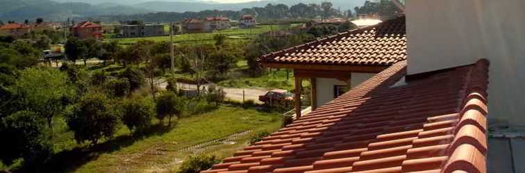 기타 Kerme Ottoman Apart Gokova