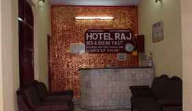 Lobby 2 Hotel Raj Bed & Breakfast