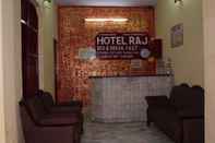 Lobby Hotel Raj Bed & Breakfast