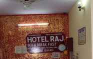 Lobby 3 Hotel Raj Bed & Breakfast
