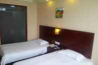 ห้องนอน Greentree Inn Nanchang Railway Station Luoyang Roa