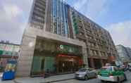 Luar Bangunan 2 GreenTree Inn Jiujiang Shili Road Business Hotel