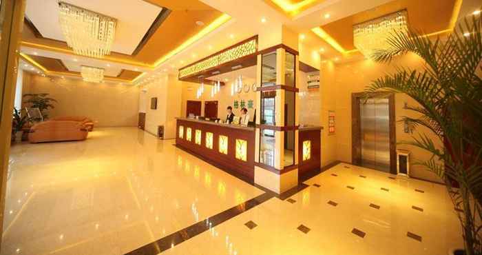 Lobby GreenTree Inn Jiujiang Shili Road Business Hotel