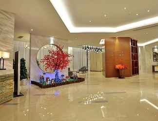 Lobby 2 Chongqing Minshan Hotel