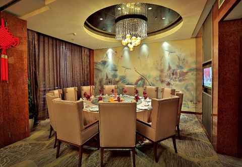 ร้านอาหาร Chongqing Minshan Hotel