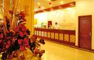 Lobi 6 Greentree Inn Luoyang Peony Square Business Hotel