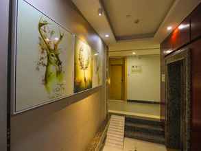 Lobi 4 Greentree Inn Heifei Jinding Plaza Business Hotel